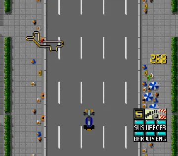 Super F1 Circus (Japan) screen shot game playing